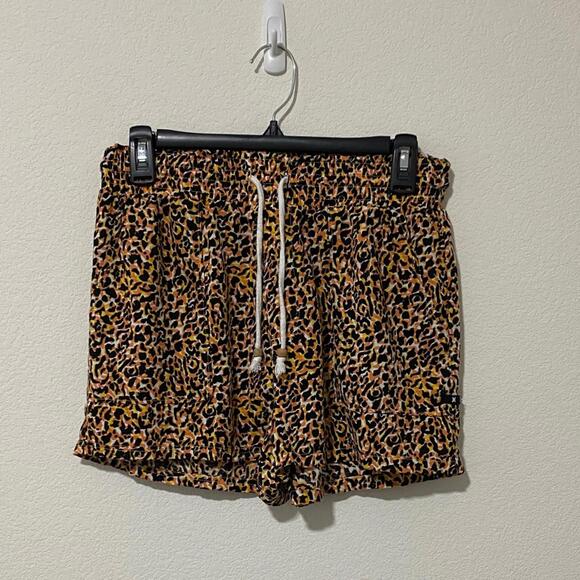 Hurley Pants - Hurley Leopard Print Women's Shorts